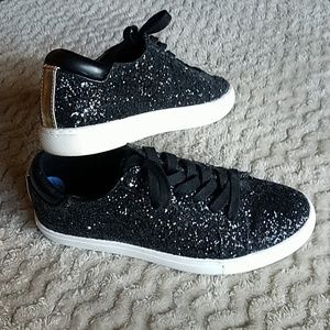 Kenneth Cole Glitter Sneakers (gently used)